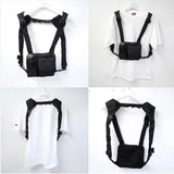 Street Style Tactical Chest Rig Bag Hip Hop Military Chest Bag