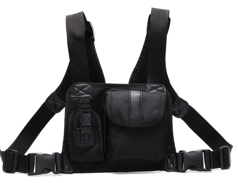 Street Style Tactical Chest Rig Bag Hip Hop Military Chest Bag