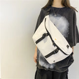 Large Capacity Hip Hop Bags Oxford Cloth Waist Bag