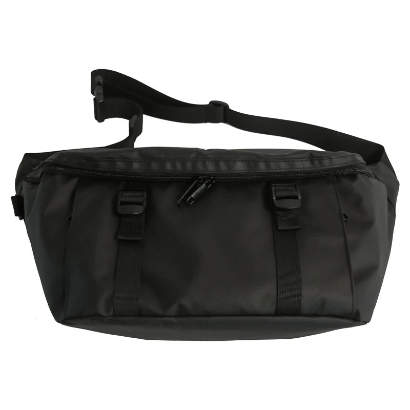 Large Capacity Hip Hop Bags Oxford Cloth Waist Bag