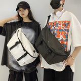 Large Capacity Hip Hop Bags Oxford Cloth Waist Bag