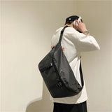 Large Capacity Hip Hop Bags Oxford Cloth Waist Bag