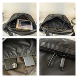 Large Capacity Hip Hop Bags Oxford Cloth Waist Bag