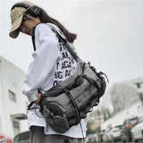 Nylon Crossbody Bags Chest Pack Shoulder Bag Waist Packs Phone Pack