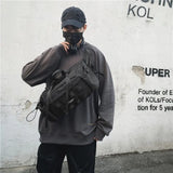 Nylon Crossbody Bags Chest Pack Shoulder Bag Waist Packs Phone Pack