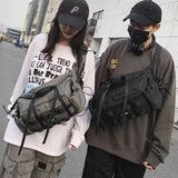Nylon Crossbody Bags Chest Pack Shoulder Bag Waist Packs Phone Pack