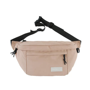 Large Capacity Crossbody Chest pack Hip hop Bags Unisex Nylon Fanny pack