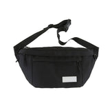 Large Capacity Crossbody Chest pack Hip hop Bags Unisex Nylon Fanny pack