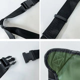 Street Waist Bag Unisex Belt Bags Hip-hop Wild Women Shoulder Messenger Bag