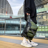Street Waist Bag Unisex Belt Bags Hip-hop Wild Women Shoulder Messenger Bag