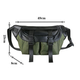 Unisex Street Waist Bag Hip-hop Wild Women Shoulder Messenger Bag