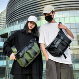 Street Waist Bag Unisex Belt Bags Hip-hop Wild Women Shoulder Messenger Bag