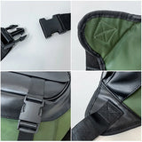 Unisex Street Waist Bag Hip-hop Wild Women Shoulder Messenger Bag
