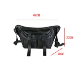 Street Waist Bag Unisex Belt Bags Hip-hop Wild Women Shoulder Messenger Bag