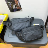 Unisex Street Waist Bag Hip-hop Chest Pack Fanny Pack Women's Belt Bags