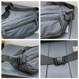 Unisex Street Waist Bag Hip-hop Chest Pack Fanny Pack Women's Belt Bags