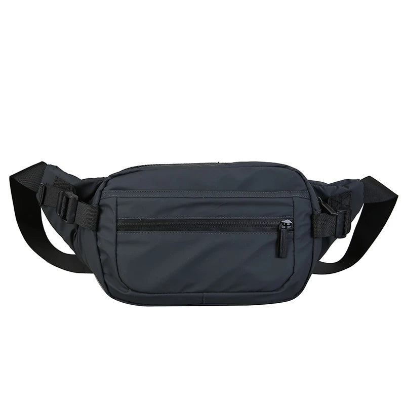 Unisex Street Waist Bag Hip-hop Chest Pack Fanny Pack Women's Belt Bags