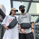 Unisex Street Waist Bag Hip-hop Chest Pack Fanny Pack Women's Belt Bags