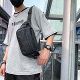 Unisex Street Waist Bag Hip-hop Chest Pack Fanny Pack Women's Belt Bags