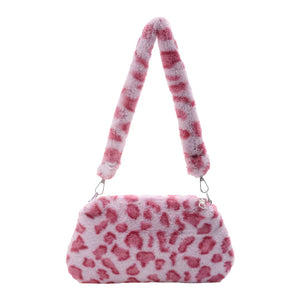 Retro Shoulder Bag Underarm Purse Clutches Animal Satchel