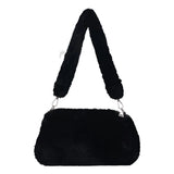 Retro Animal Small Shoulder Bags for Women - Street Underarm Purse Clutches