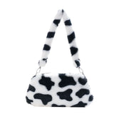 Retro Animal Small Shoulder Bags for Women - Street Underarm Purse Clutches