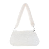 Retro Animal Small Shoulder Bags for Women - Street Underarm Purse Clutches