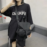 Street Weekender Bag Travel Women Large Capacity Single Shoulder Messenger Bag