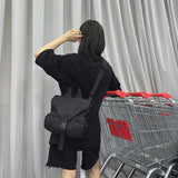 Street Weekender Bag Travel Women Large Capacity Single Shoulder Messenger Bag