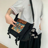 Harajuku Messenger Bag Student Schoolbag Japanese Casual Shoulder Bag