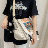 Harajuku Messenger Bag Student Schoolbag Japanese Casual Shoulder Bag