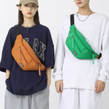 Large Capacity Waist Bag Unisex Shoulder Messenger Bags Hip hop Belt Bags