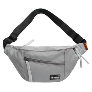 Large Capacity Waist Bag Unisex Shoulder Messenger Bags Hip hop Belt Bags