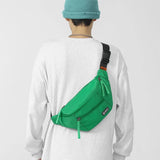 Large Capacity Waist Bag Unisex Shoulder Messenger Bags Hip hop Belt Bags