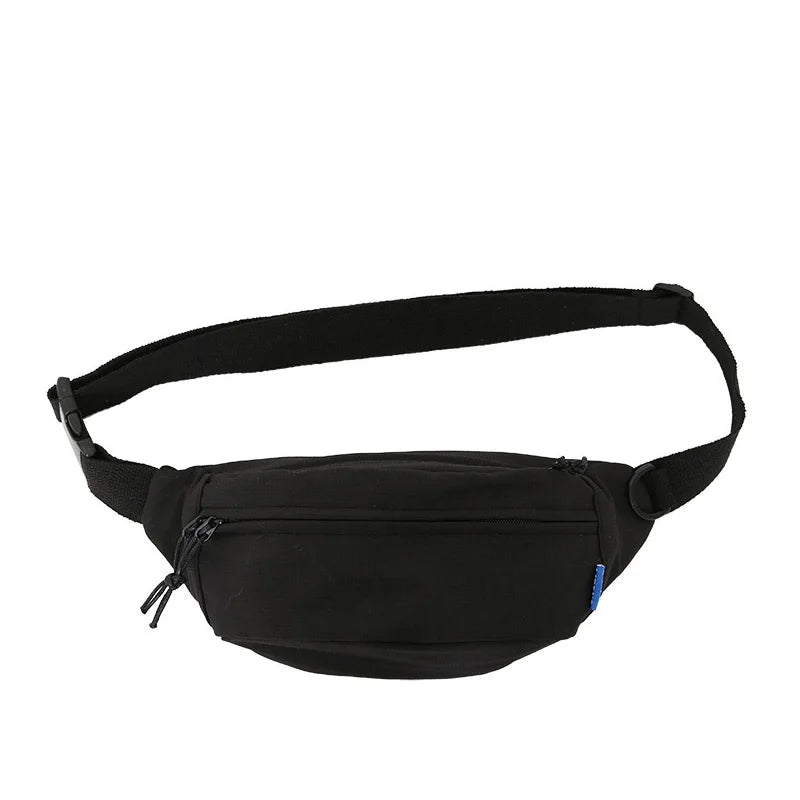 Nylon Hip pack Woman Fanny pack Crossbody Chest Bags