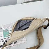 Nylon Hip pack Woman Fanny pack Crossbody Chest Bags