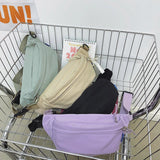 Nylon Hip pack Woman Fanny pack Crossbody Chest Bags