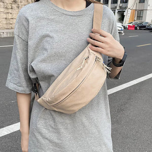 Nylon Hip pack Woman Fanny pack Crossbody Chest Bags