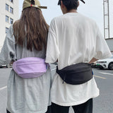 Nylon Hip pack Woman Fanny pack Crossbody Chest Bags