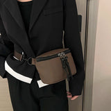 Nylon Waist Bag for Women Fanny Pack Phone Pack Shoulder Crossbody Chest Bags