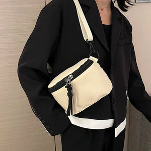 Nylon Waist Bag for Women Fanny Pack Phone Pack Shoulder Crossbody Chest Bags