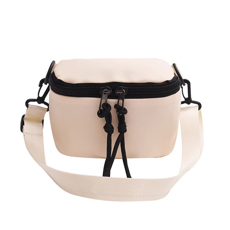 Nylon Waist Bag for Women Fanny Pack Phone Pack Shoulder Crossbody Chest Bags
