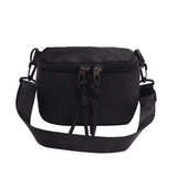 Nylon Waist Bag for Women Fanny Pack Phone Pack Shoulder Crossbody Chest Bags