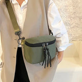 Nylon Waist Bag for Women Fanny Pack Phone Pack Shoulder Crossbody Chest Bags