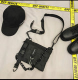 Tactical Chest Bag Streetwear Men Women Hip Hop Waist Pack Phone Pocket