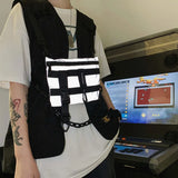 Tactical Chest Bag Streetwear Men Women Hip Hop Waist Pack Phone Pocket