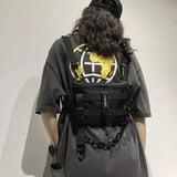 Tactical Chest Bag Streetwear Men Women Hip Hop Waist Pack Phone Pocket