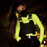 Functional Chest Rig Bag Adjustable Vest Hip-hop Chest Bag Woman Waist Pack