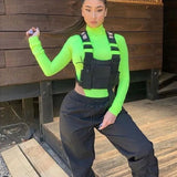 Functional Chest Rig Bag Adjustable Vest Hip-hop Chest Bag Woman Waist Pack