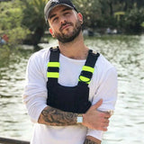 Functional Chest Rig Bag Adjustable Vest Hip-hop Chest Bag Woman Waist Pack